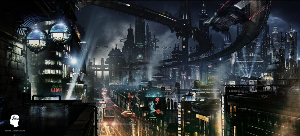 Unused Pics  Futuristic_City_by_JJasso-992x451