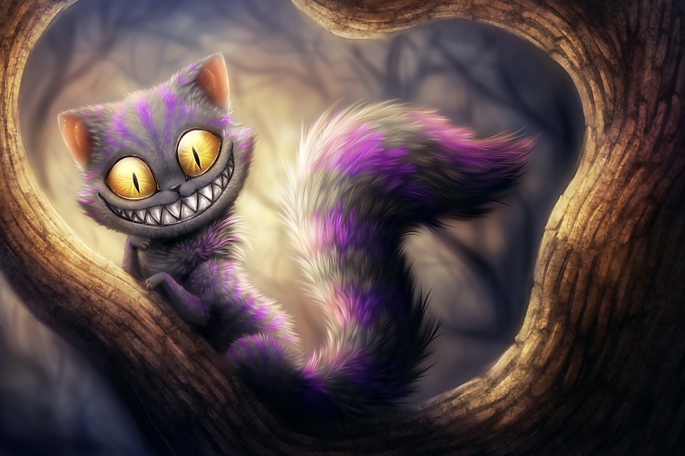 View a character sheet Cheshire_by_kikariz-d33r47r-992x661