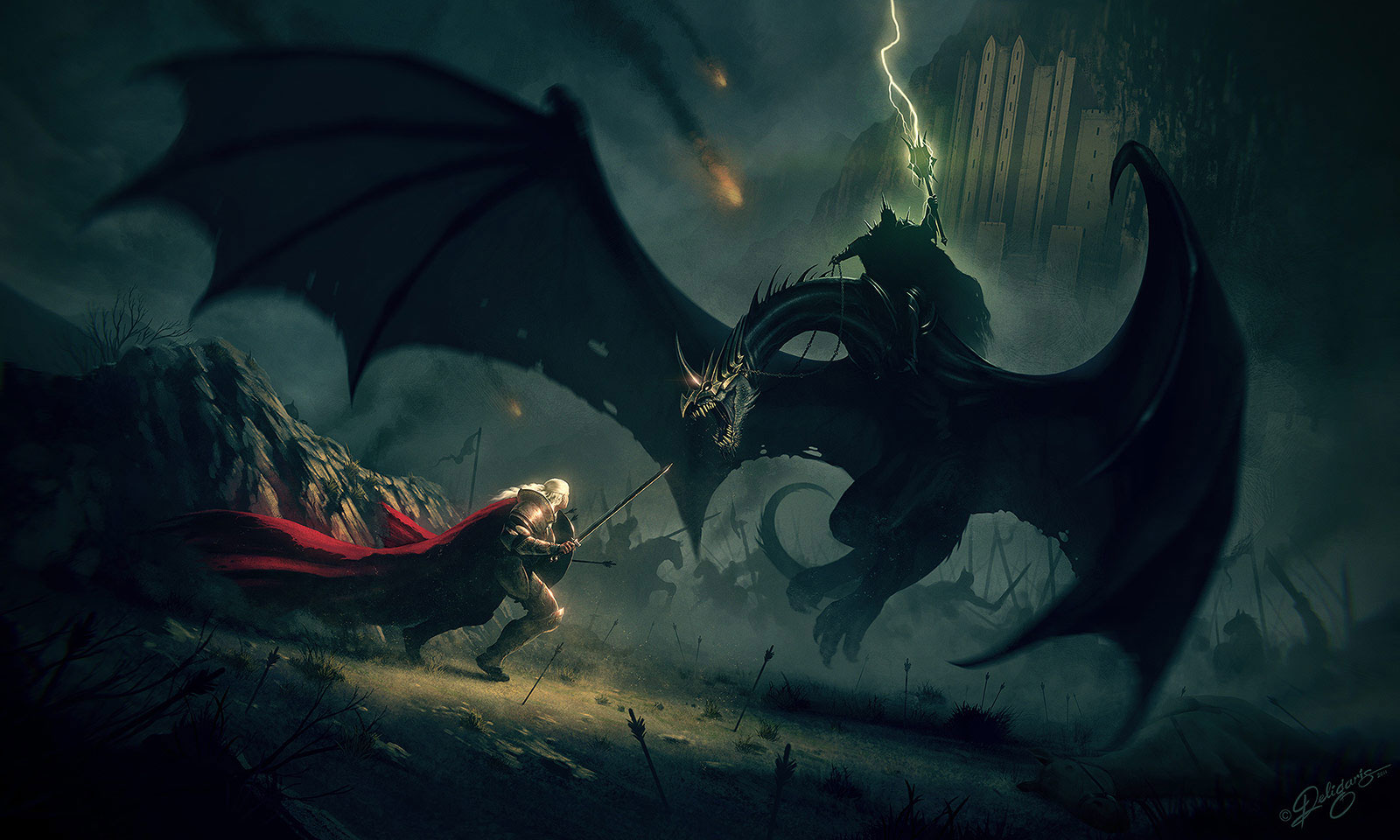 [APORTE]Una imagen rolera Eowyn-and-the-nazgul