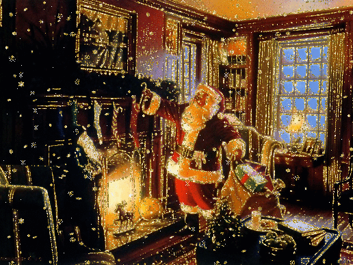 Les images de Noël (Paysages et illustrations féeriques) - Page 2 0ef9aea6