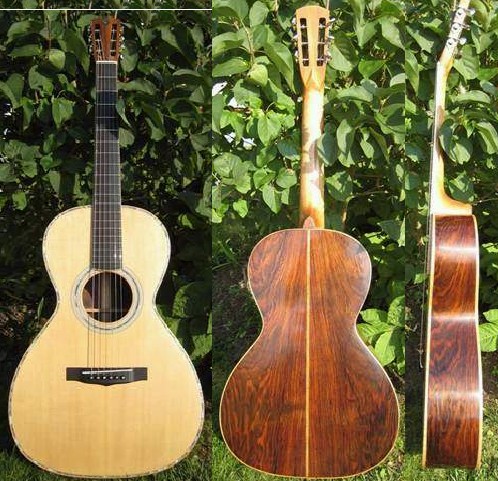 Les guitares d'un luthier aussi amateur que passionné ... 9
