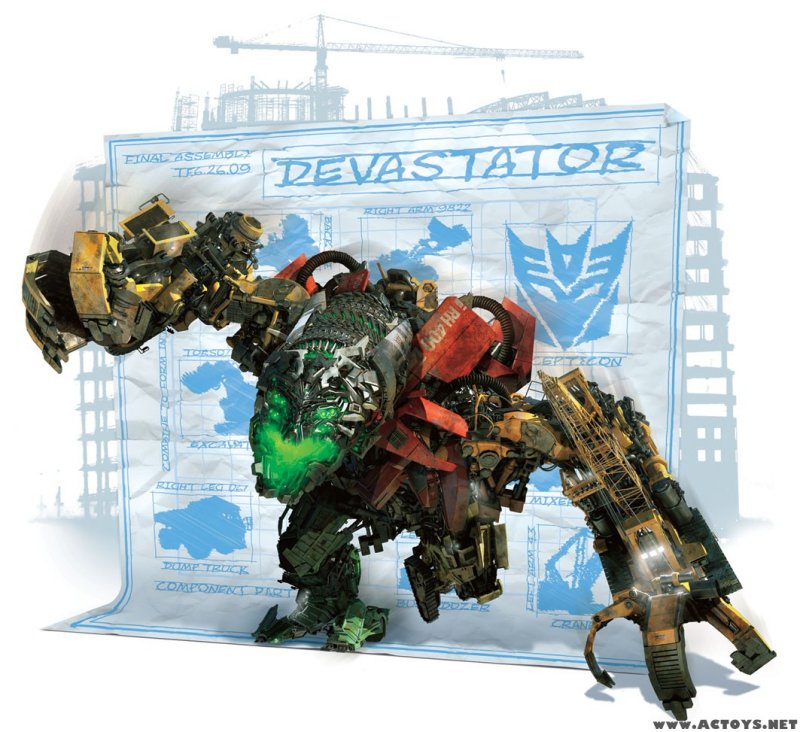 Memories of Ambition Discussion - Page 7 Transformers2_devastator_look