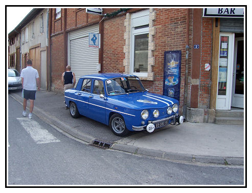 Petit rasso de renault Reno5