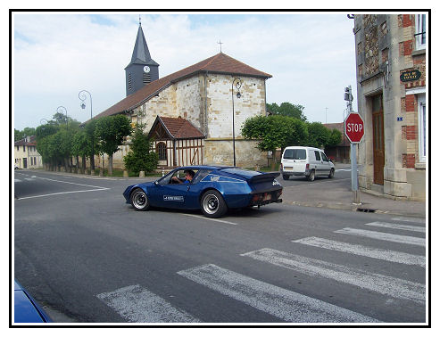 Petit rasso de renault Reno6