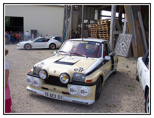 Petit rasso de renault Reno8