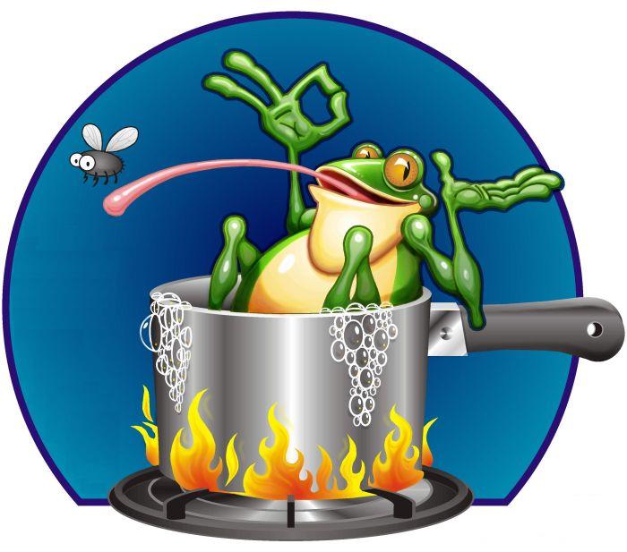 CHEMTRAILS : The Biggest Coverup of All Time Frog-pot