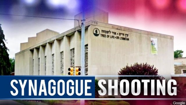 FALSE FLAG MASS SHOOTING: Pittsburgh Synagogue Targeted by Deep State-Directed Terrorist Attack Pittsburghsynagogue-640x360