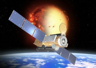 Solar-B : Satellite pour une mission Solaire internationale SolarB