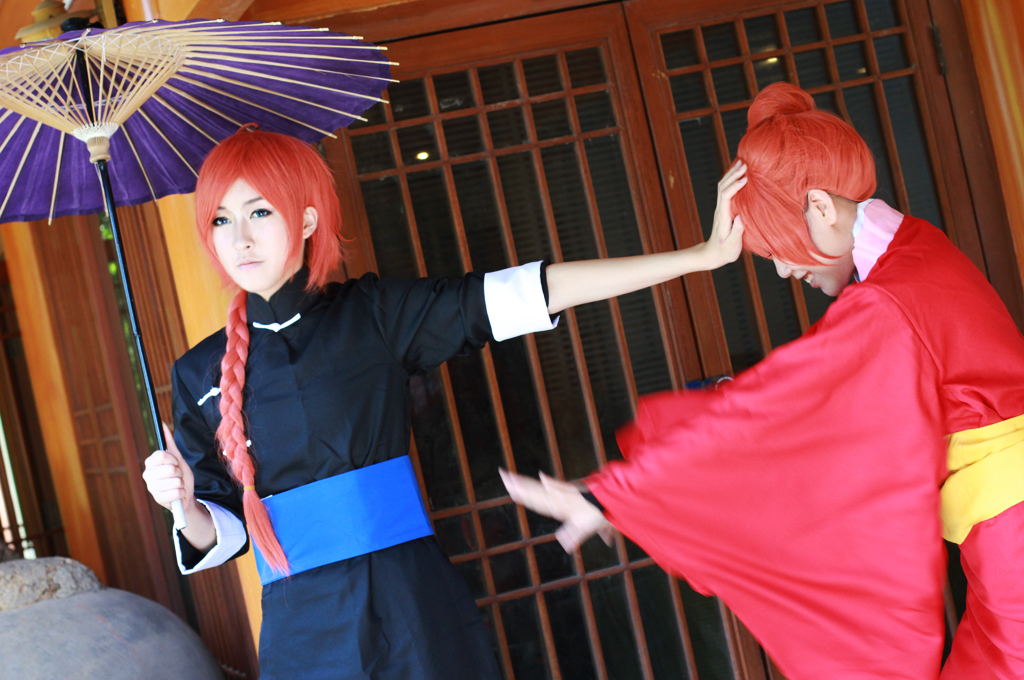 Cosplay anime Gintama 85046-8ce81e15fb0fcc1284ef0d22e84e9b23