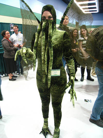 Cthulhu Parody Cthulhu-Costume