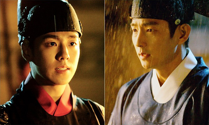 “SCHOLAR WHO WALKS THE NIGHT” LEE JOON GI Y LEE HYUN WOO CONVERSACIÓN INTENSA EN LA LLUVIA FUERTE + SITIO WEB OFICIAL ES ARRIBA W / FOTOGRAFÍAS DE CARÁCTER 131