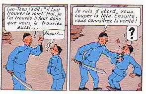 Snes - Les enseignants de collège réunis fin juin-début juillet pour la réforme - Page 3 Tintin-la-voie-1