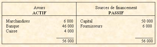 Comment Etablir le Bilan ? (2) Bilan4