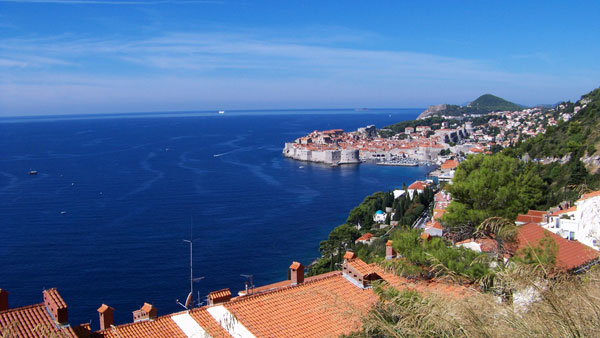 Mon voyage en Croatie ^^ Dubrovnik1