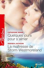 pour une branche de gui - Les Medina Tome 2: Quelques jours pour s'aimer de Catherine Mann 9782280233217_w150