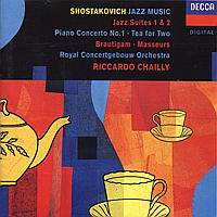 Chostakovitch : Suites de Jazz 028943370226
