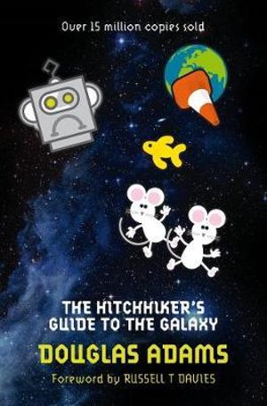 The Hitchhiker's Guide to the Galaxy - Author: Douglas Adams The-hitchhiker-s-guide-to-the-galaxy