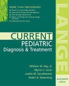 CURRENT Pediatric Diagnosis & Treatment, 17th Edition and 18th Edition (LANGE) 0071429603