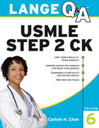 Lange Q&A USMLE Step 2 CK 0071494006