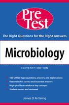 PreTest™ Microbiology, 11th Edition 9780071437486