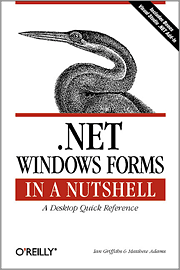 .NET Windows Forms in a Nutshell Cat