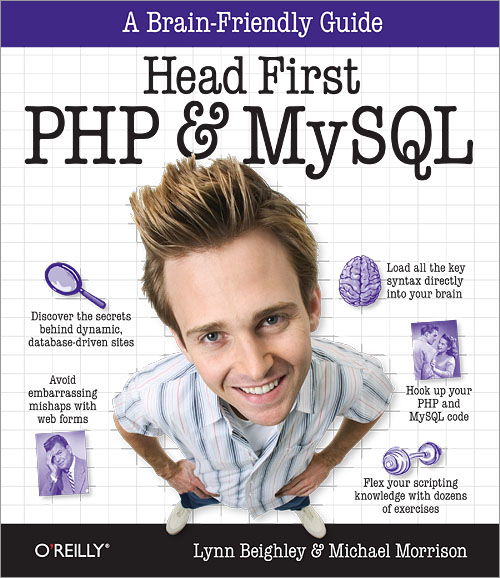 O'reilly Head First PHP & MySQL (English) Lrg