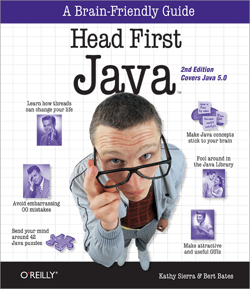 O'reilly Head First Java, 2nd edition (English) Lrg