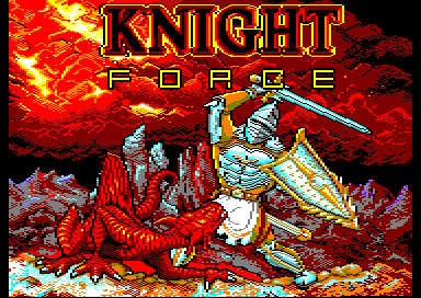 L'Amstrad CPC - 2 les jeux (dossier) Knight_force