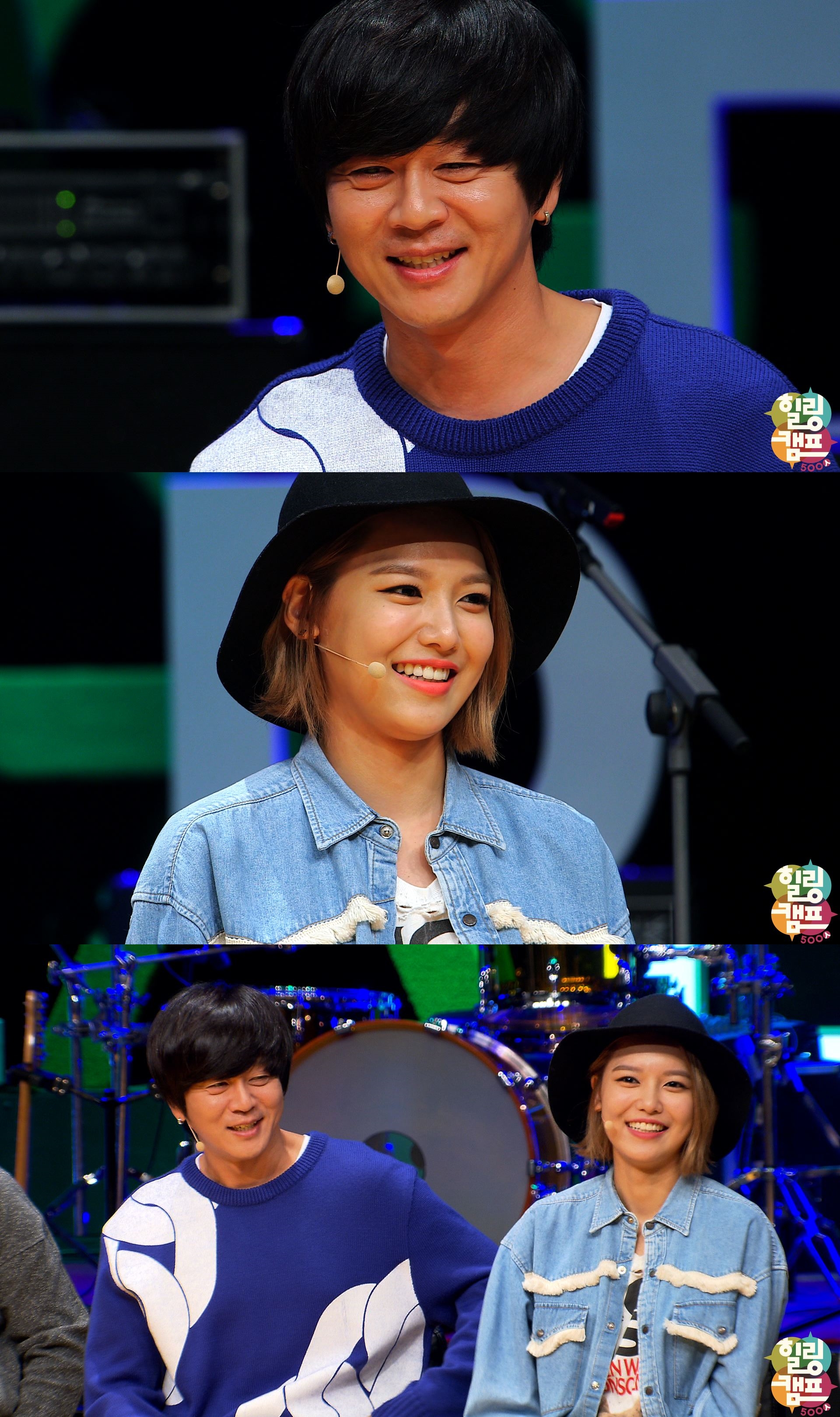  [PIC][21-09-2015]SooYoung ghi hình cho chương trình "Healing Camp" vào tối nay 2015092708581254033_1