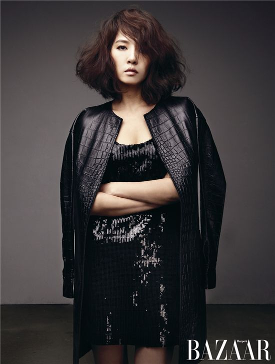 [22.12] Kim Sun Ah sur Bazaar Janvier 2010 2009122209281746553_4