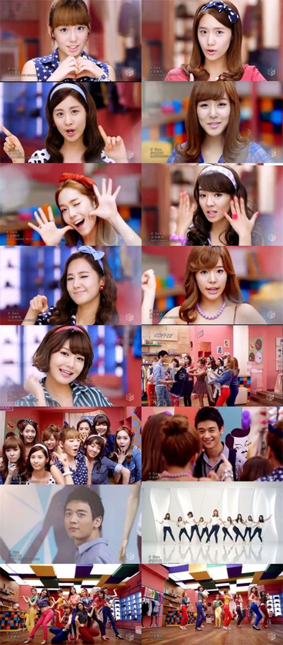  [2010.10.06] Phiên bản Nhật của Gee MV được tiết lộ! 2010100610230108444_1