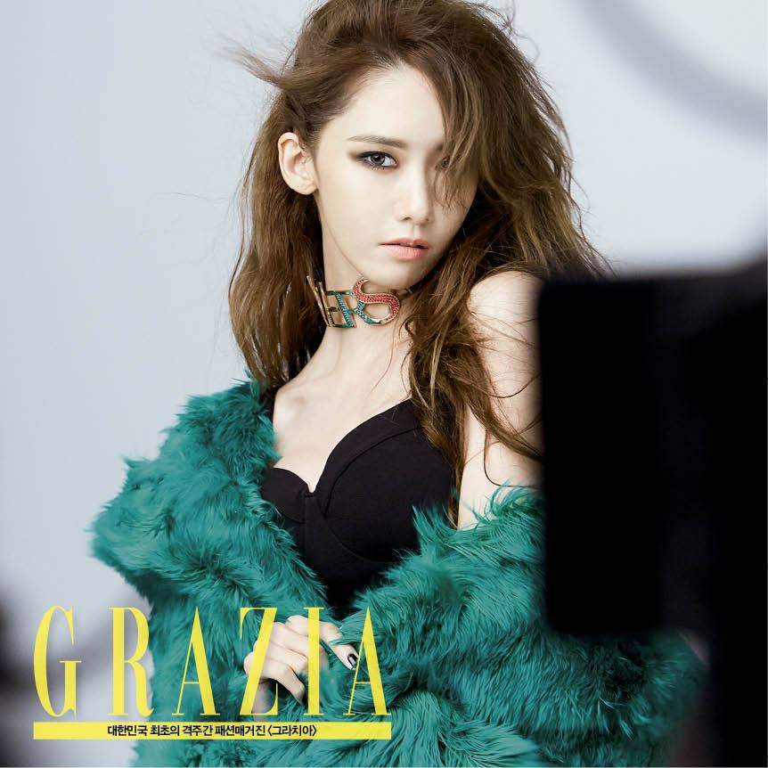 [PIC][13-08-2015]YoonA xuất hiện trên ấn phẩm tháng 9 của tạp chí "GRAZIA" 2015082608570699922_1