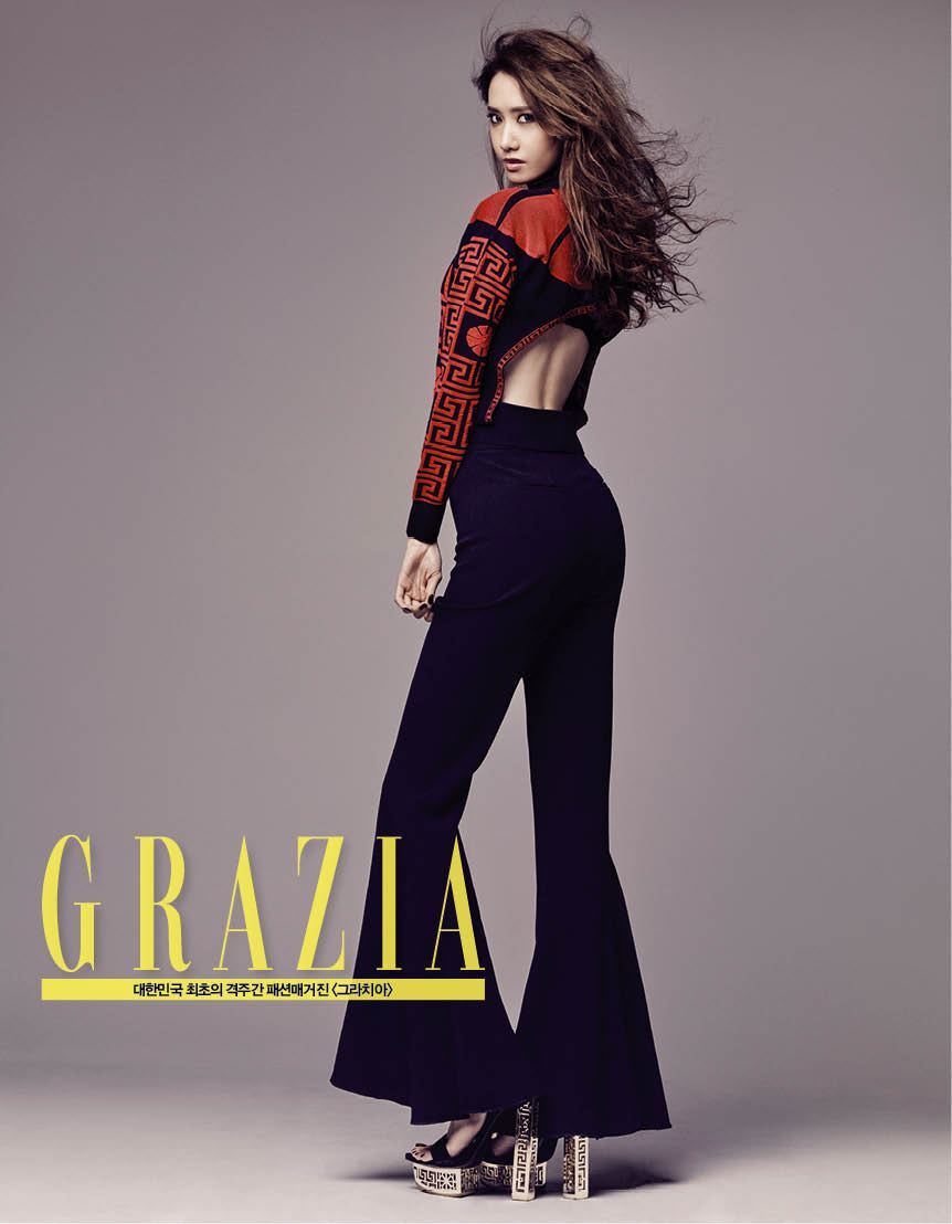 [PIC][13-08-2015]YoonA xuất hiện trên ấn phẩm tháng 9 của tạp chí "GRAZIA" 2015082608574110250_1