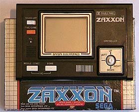 [ECH] Jeux Game & Watch Zaxxon