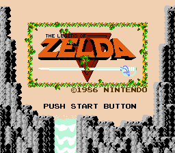 Retro Game Zelda