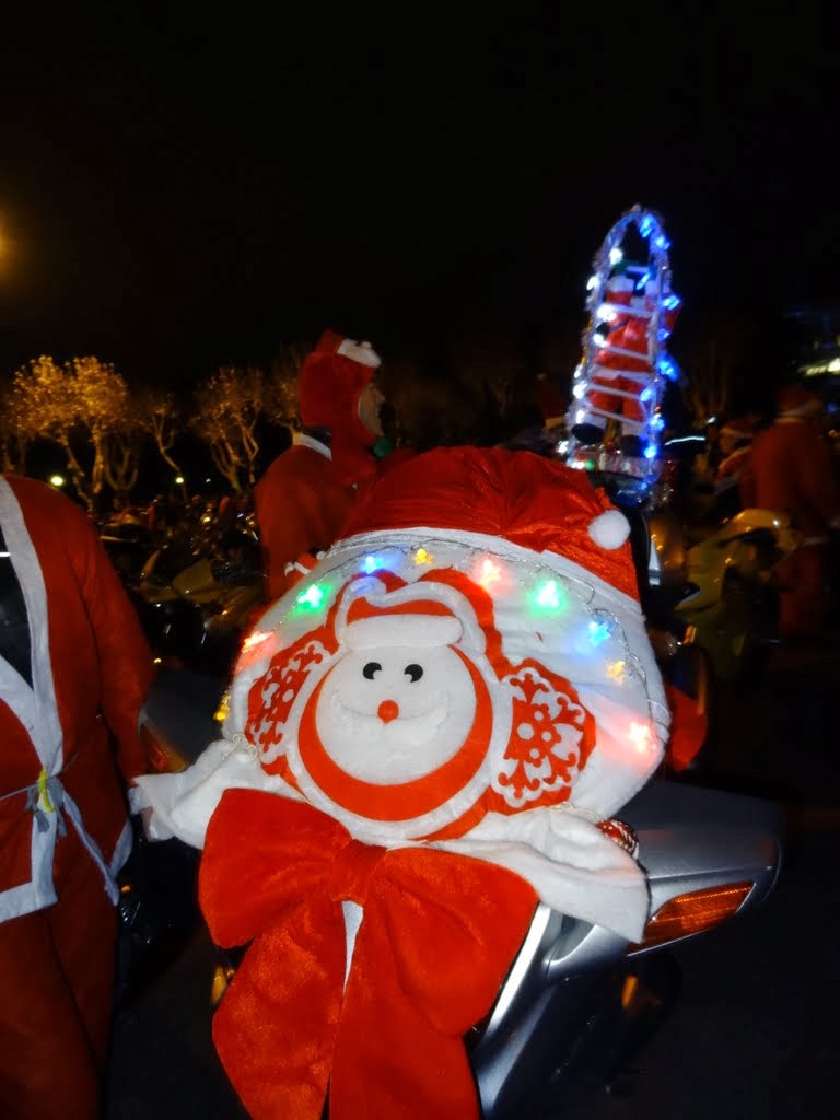 Balade de Noël des motards Toulousains 6 décembre 2013 DSC02588