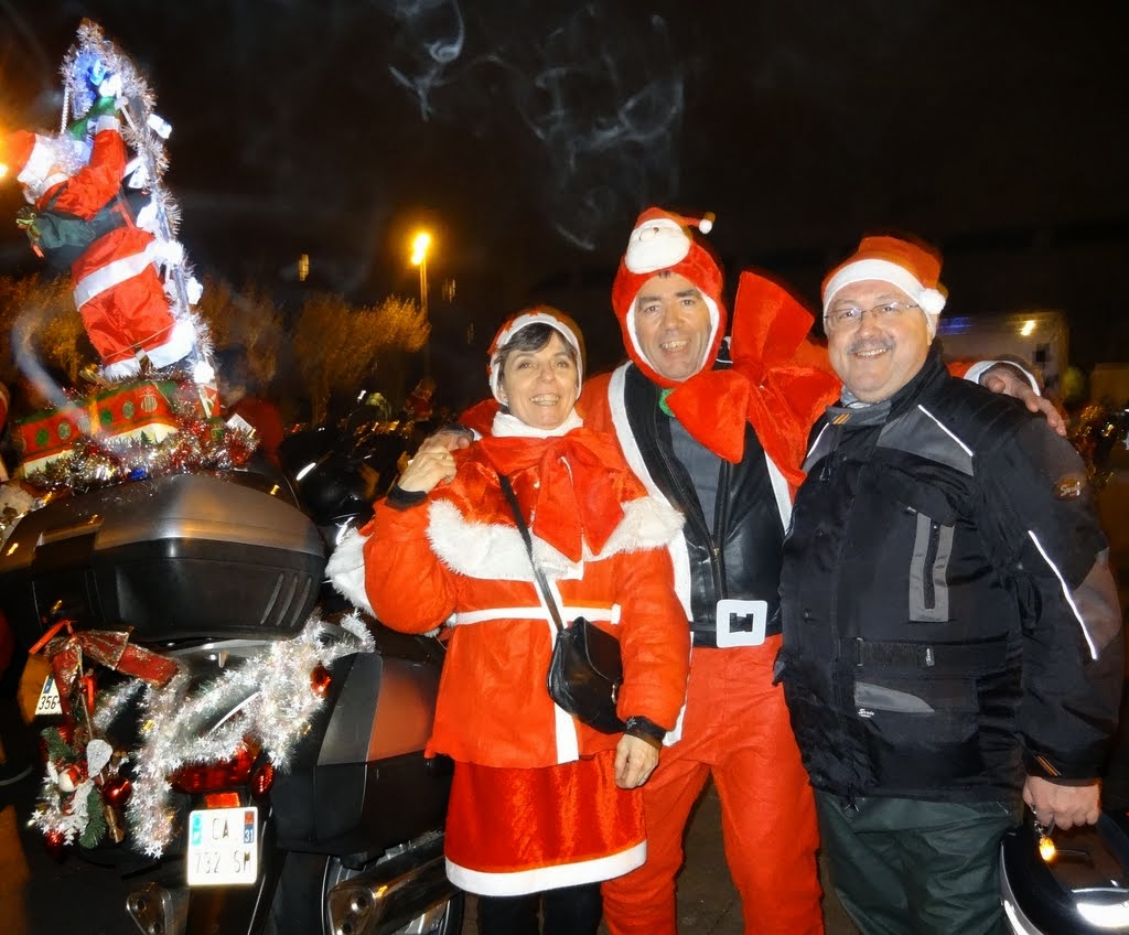 Balade de Noël des motards Toulousains 6 décembre 2013 DSC02627