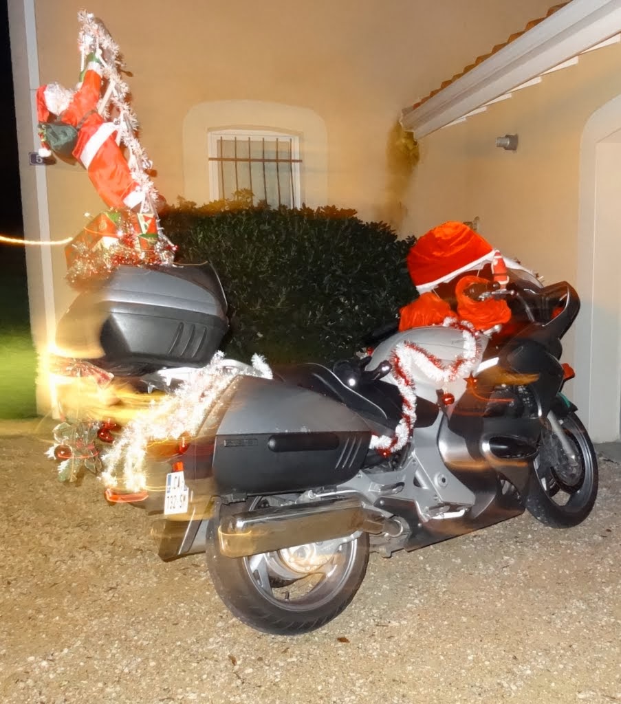 Balade de Noël des motards Toulousains 6 décembre 2013 DSC02630