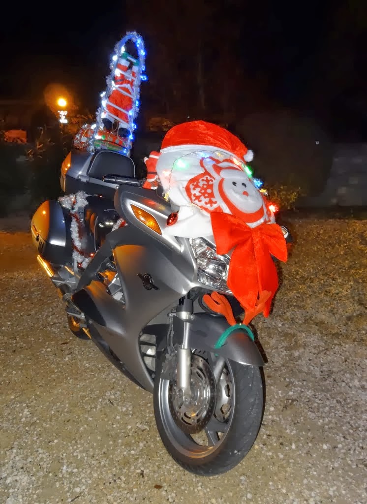 Balade de Noël des motards Toulousains 6 décembre 2013 DSC02635