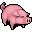 Challenge Francophone de Roguelike - DCSS / DoomRL / Rogue - Été 2014 (Juillet/Août) - CFRL1407-7 Pig_form