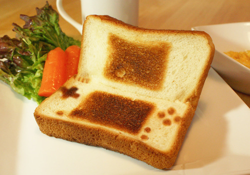 YEAH TOAST Nintendo-toast