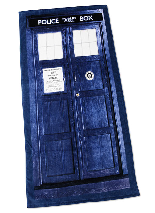 What's the point of any of this? [Game End] - Page 7 Doctor-who-tardis-beach-towel