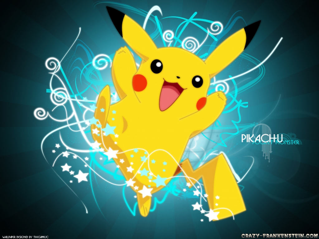 Pokimon  Images Pikachu-pocket-monster-wallpaper