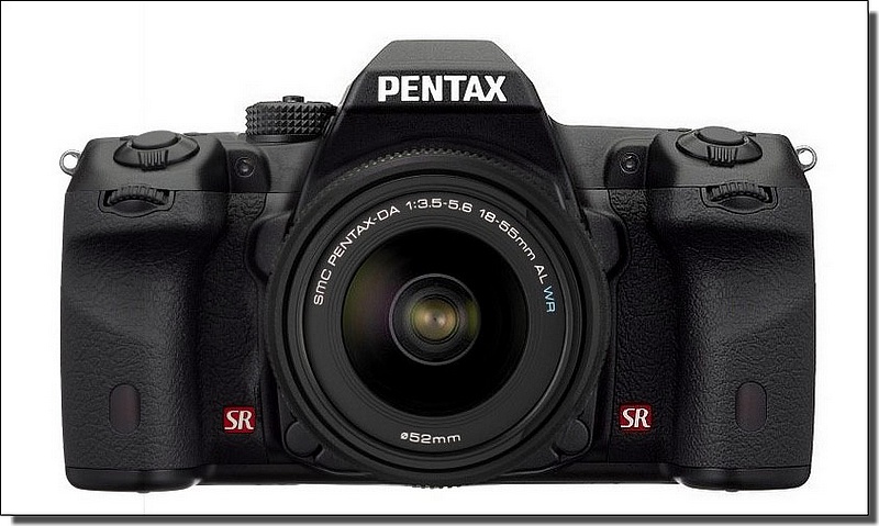 la révolution Pentax : premier boitier reflex pour gaucher K5_ambi