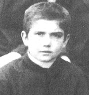 14 août : St Maximillien-Marie Kolbe Kolbe-10-ans