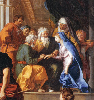 19 mars Saint Joseph époux de la bienheureuse Vierge Marie Mariage-fosse