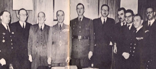  L’INDOCHINE FRANÇAISE . Dans la tourmente (1940-1950) : De Gaulle l'Assassin (déja) Cfln-d-Alger