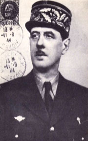  L’INDOCHINE FRANÇAISE . Dans la tourmente (1940-1950) : De Gaulle l'Assassin (déja) De_Gaulle
