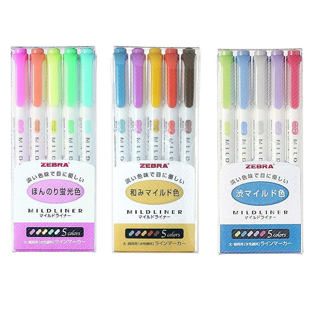 Feutres Mildliner Zebra-midliner