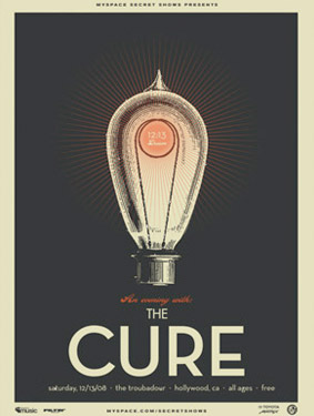 Tribute to CureForAll Thecure_archivePosterImg